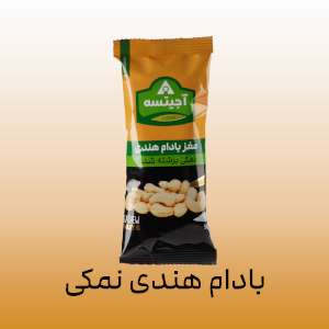 بادام هندی نمکی